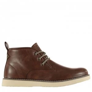 Image of Soviet Anzhi Mens Boots - Tan