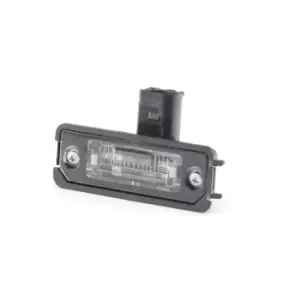 Image of TYC Number Plate Light VW 15-0305-00-9 1C9943021,1J6943021,1J6943021B Licence Plate Light 1JE943021,1JE943021A