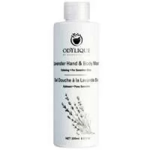 image of Odylique Body Lavender Hand & Body Wash 200ml