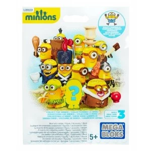 image of Mega Bloks Despicable Me Minion Blind Pack