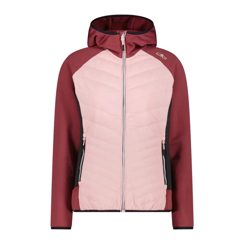 Image of Womens Puffer jacket CMP Rouge Female M