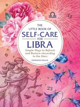 Image of The little book of self-care for Libra by Constance Stellas
