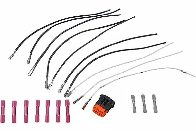 Image of Cable Repair Set, central electrics METZGER 2324127