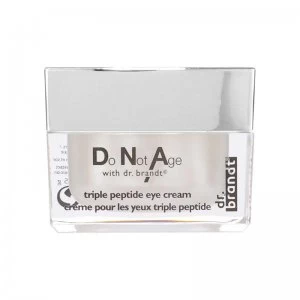 Image of Dr. Brandt Do Not Age Triple Peptide Eye Cream 15g