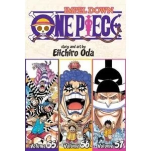 Image of One Piece (Omnibus Edition), Vol. 19 : Includes vols. 55, 56 & 57 : 19