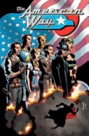 Image of american way 10th anniversary edition