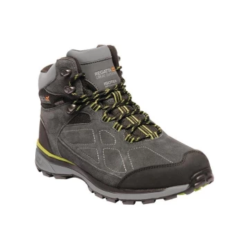Image of Regatta Samaris Suede Walking Boots - Brown
