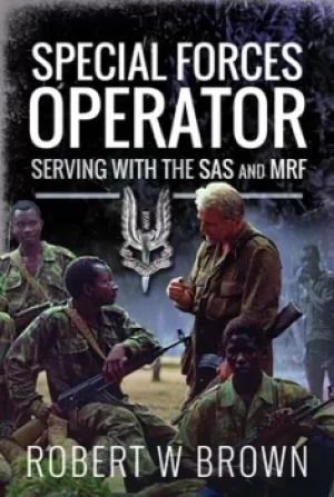 Image of Special forces operator by Robert W. Brown