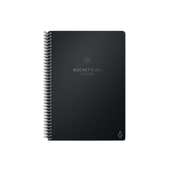 Image of Rocketbook Fusion Executive Set Reusable Paper A5 Black 515902