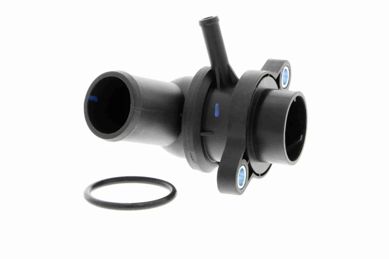 Image of VEMO V51-99-0004 Engine thermostat Original VEMO Quality, Opening Temperature: 87°C, Integrated housing Thermostat,coolant (316)