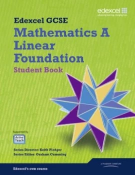 Image of Edexcel Gcse Mathematics a Linear. Foundation Student Book by Keith Pledger Paperback