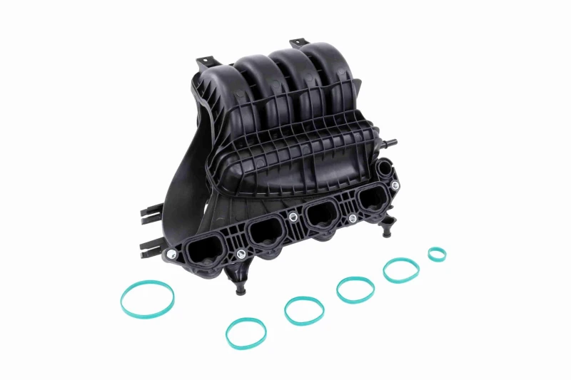 Image of VAICO V10-5426 Inlet Manifold Original VAICO Quality with pressure sensor, with gaskets/seals Intake Manifold Module (1415)