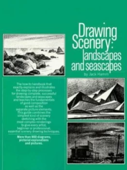 Image of Drawing Scenery by Jack Hamm Paperback