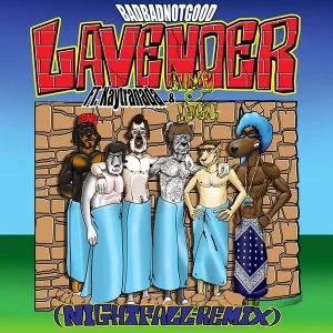 Image of Kaytranada & Snoop Dogg - Lavender (Night Fall Remix) Vinyl