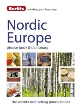 Image of Nordic Europe Phrase Book and Dictionary by Berlitz Publishing Company Paperback