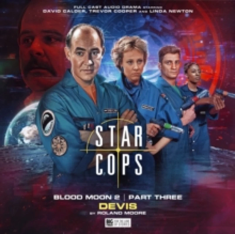 Image of Star Cops: 4.6 Blood Moon: Devis CD-Audio