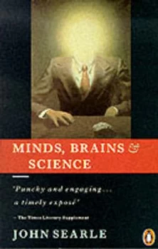 Image of Minds Brains and Science by John Searle Book