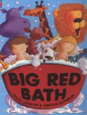 Image of Big red bath by Julia Jarman