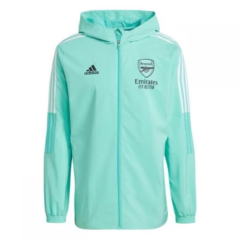Image of adidas adidas Arsenal Presentation Jacket 2021 2022 Mens - Mint