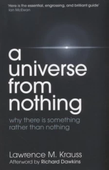 Image of A Universe from Nothing by Lawrence M. Krauss Paperback