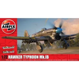 image of Hawker Typhoon Mk.IB 1:72 Series 2 Air Fix Model Kit