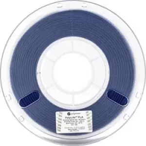 image of Polymaker 70531 Filament PLA 1.75mm 1kg Blue PolyLite