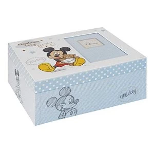 image of Disney Magical Beginnings Keepsake Photo Box - Mickey