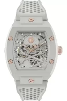 image of Philipp Plain THE SKELETON ECOCERAMIC Watch PWVBA0123