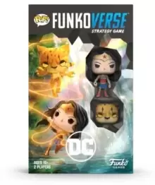 Image of Pop Funkoverse : DC 102 - Expandalone Strategy Game