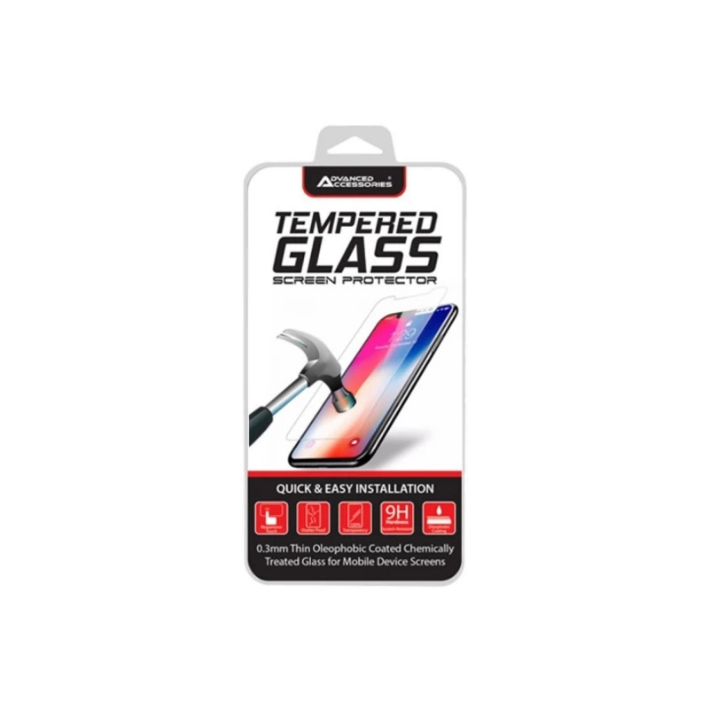 Image of AdvancedAccessories Tempered Glass Screen Protector for Google Pixel 1