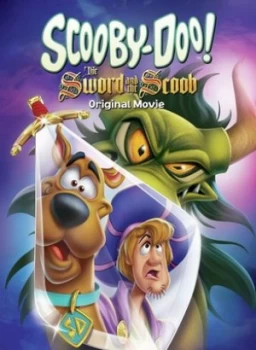 Image of Scooby-Doo The Sword and the Scoob - DVD