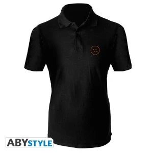 Image of Dragon Ball - Dragon Ball Mens Small T-Shirt - Black