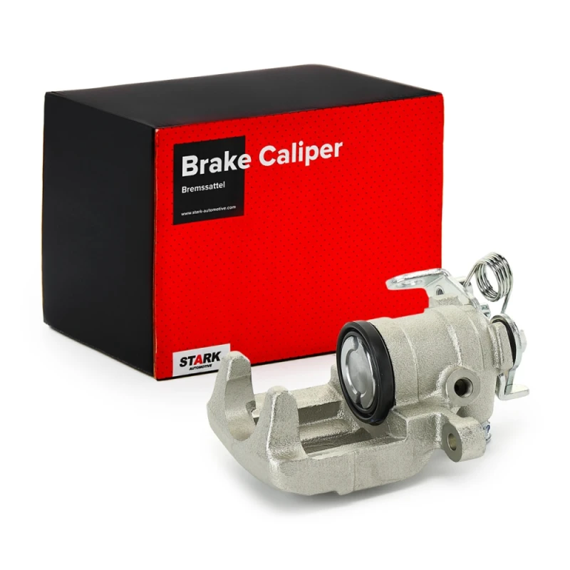 Image of STARK SKBC-0460005 Brake caliper Rear Axle, without holder, Self-adjusting Cast Iron Brake Caliper (78)