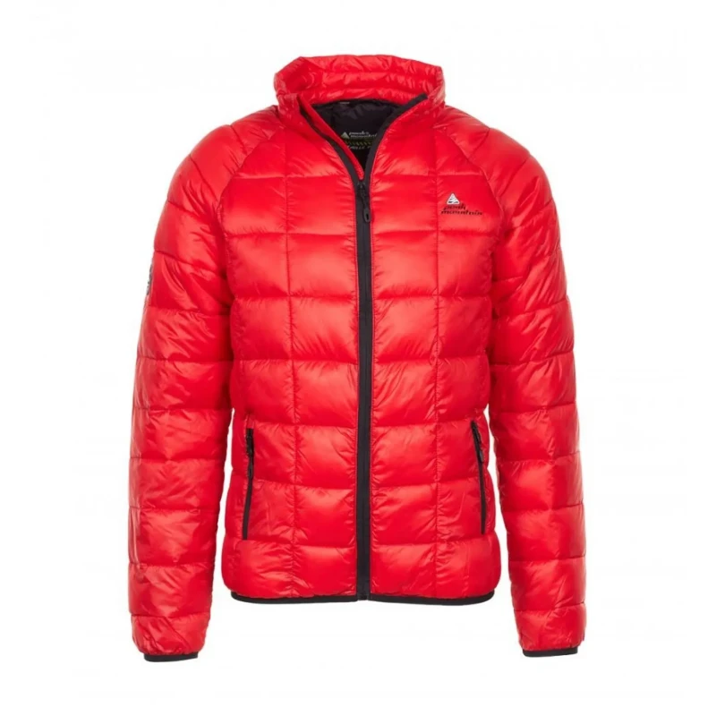 Image of Peak Mountain Children's ski jacket Peak Mountain Rouge Male 10 ans ECAROY/10-16/YA/A-ROUGE