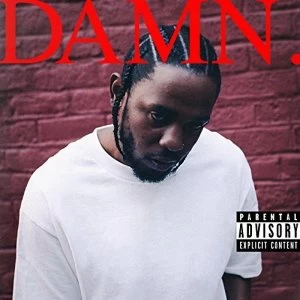 image of DAMN. CD