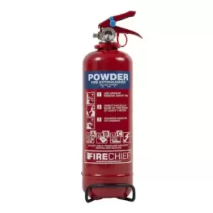 Image of Slingsby Abc Powder Fire Extinguishers 1L