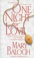 Image of one night for love a novel