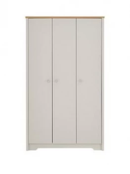 Bedford 3 Door Wardrobe