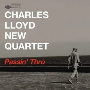 Image of Passin Thru by Charles Lloyd New Quartet CD Album