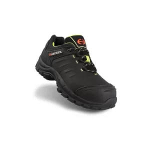 Image of Black Safety Trainers, 100% Metal Free, Size 5