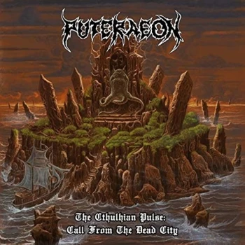 Image of Puteraeon - The Cthulhian Pulse: Call From The Dead City Vinyl