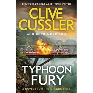 Image of Typhoon Fury Oregon Files #12 Paperback / softback 2018