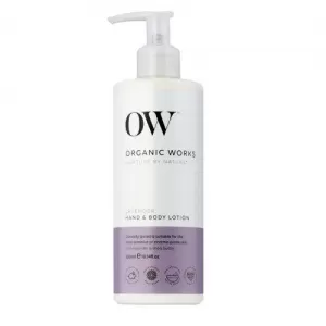 image of Organic Works Lavender Hand & Body Lotion 300ml