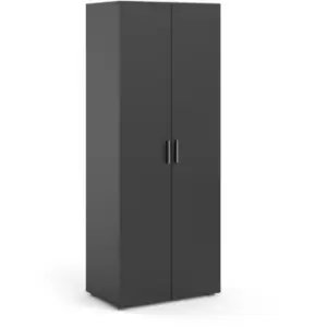 Image of Pepe Wardrobe with 2 doors in Black