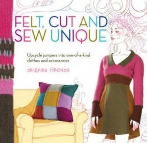 Image of Felt Cut and Sew Unique by Crispina Ffrench Paperback