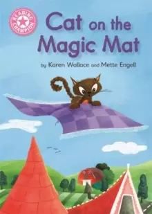 Image of Reading Champion: Cat on the Magic Mat : Pink 1B