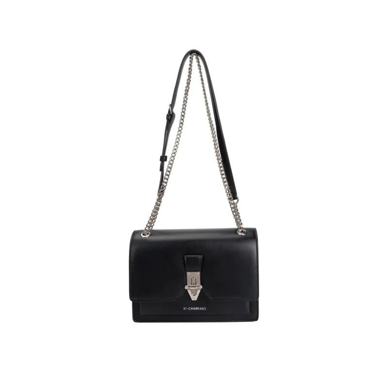 Image of Chabrand Shoulder bag with two compartments For Her Chabrand Lena Noir Female TU