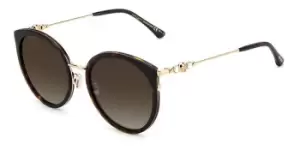 image of Jimmy Choo Sunglasses SUSSIE/G/SK 086/HA