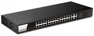 Image of DrayTek VigorSwitch V1281 28 Port A/V Video Switch