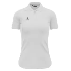 Image of Shrey Performance Playing Shirt S/S Womens Junior - White